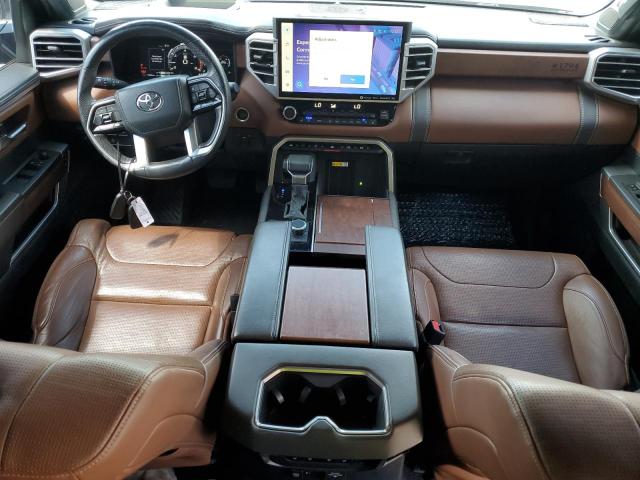 5TFMA5DB9NX002979 - 2022 TOYOTA TUNDRA CREWMAX PLATINUM Қара фото 8