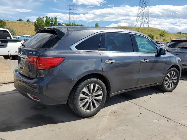 5FRYD4H45GB044530 - 2016 ACURA MDX TECHNOLOGY GRAY photo 3