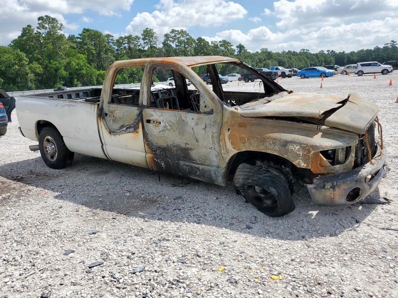 3D7KA28CX3G825727 - 2003 DODGE RAM 2500 ST أبيض صورة 4