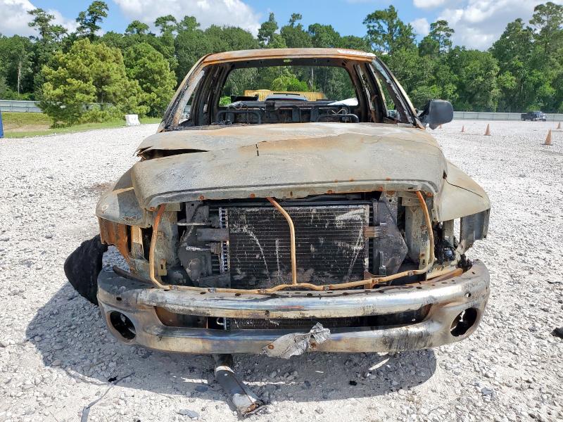 3D7KA28CX3G825727 - 2003 DODGE RAM 2500 ST أبيض صورة 5