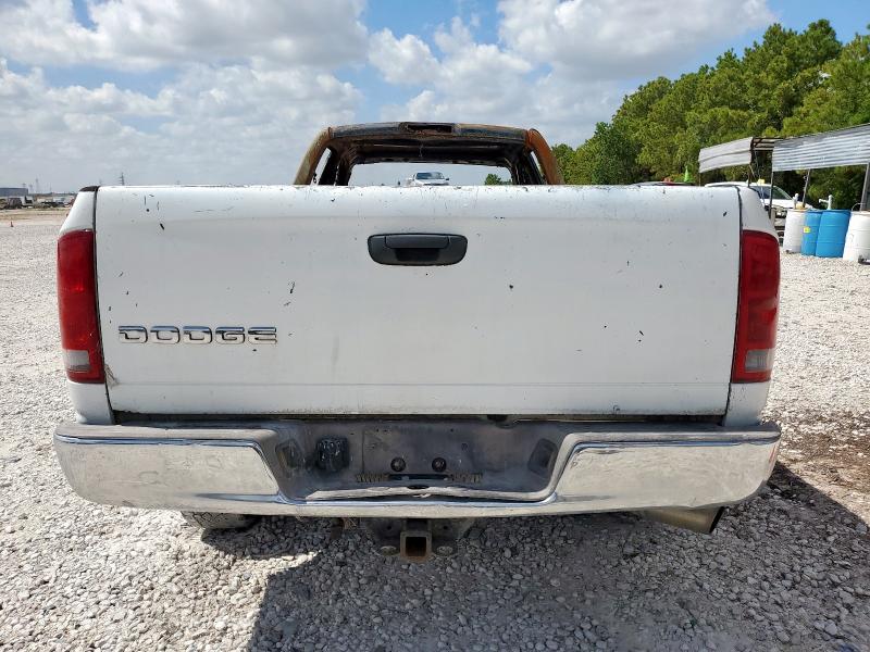 3D7KA28CX3G825727 - 2003 DODGE RAM 2500 ST أبيض صورة 6
