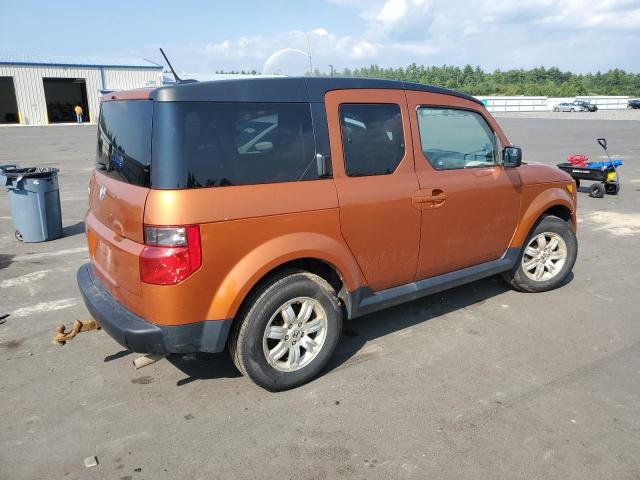 5J6YH27727L014852 - 2007 HONDA ELEMENT EX ORANGE photo 3