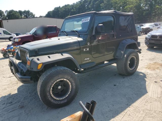 2006 JEEP WRANGLER X, 