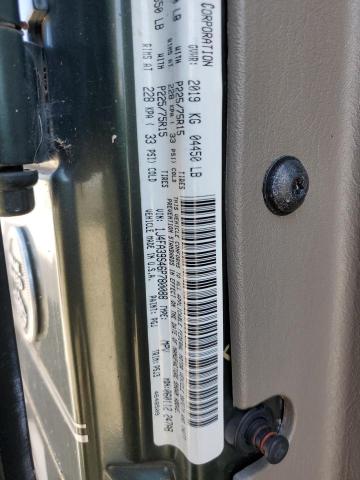 1J4FA39S46P780088 - 2006 JEEP WRANGLER X მწვანე ფოტო 12