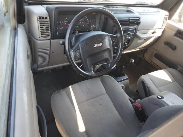 1J4FA39S46P780088 - 2006 JEEP WRANGLER X მწვანე ფოტო 8