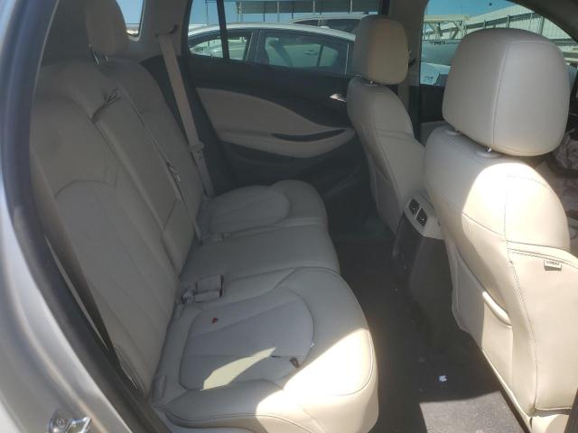 LRBFXBSAXKD019866 - 2019 BUICK ENVISION PREFERRED SILVER photo 11