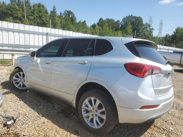 LRBFXBSAXKD019866 - 2019 BUICK ENVISION PREFERRED SILVER photo 2