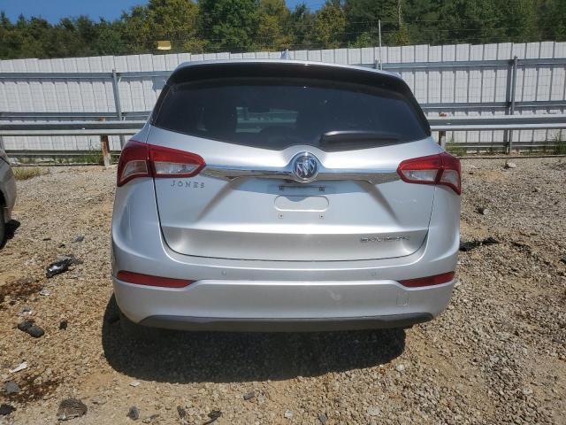 LRBFXBSAXKD019866 - 2019 BUICK ENVISION PREFERRED SILVER photo 6