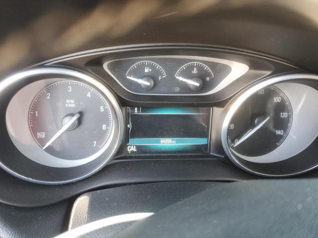 LRBFXBSAXKD019866 - 2019 BUICK ENVISION PREFERRED SILVER photo 9