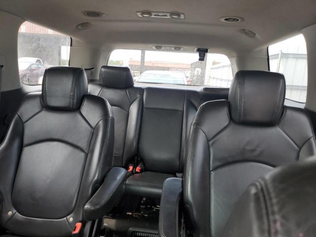 5GZER23717J111854 - 2007 SATURN OUTLOOK XR ბურგუნდია ფოტო 10