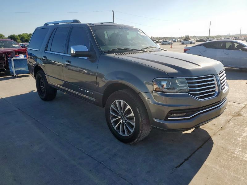 5LMJJ2HT0FEJ08926 - 2015 LINCOLN NAVIGATOR GRAY photo 4