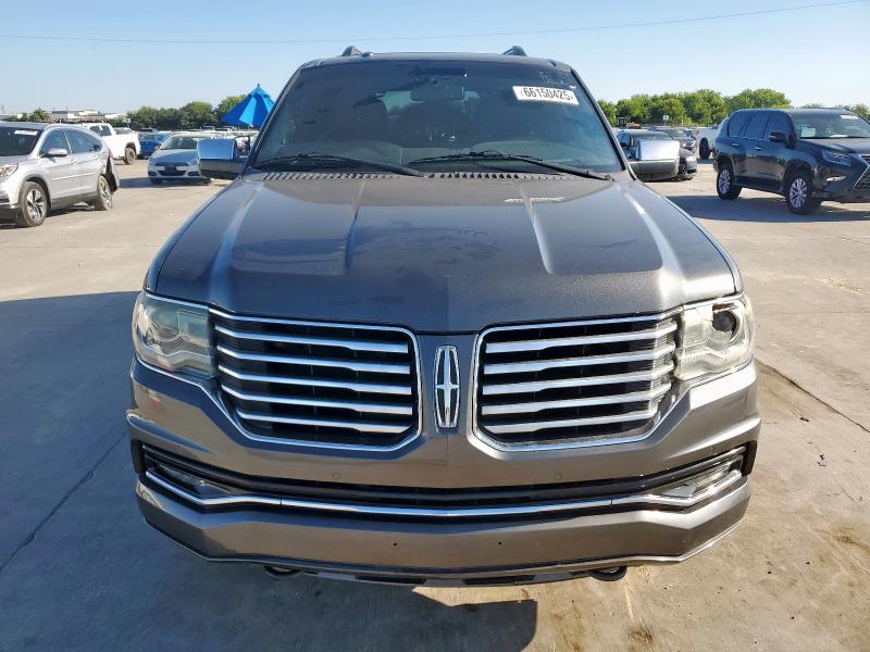 5LMJJ2HT0FEJ08926 - 2015 LINCOLN NAVIGATOR GRAY photo 5