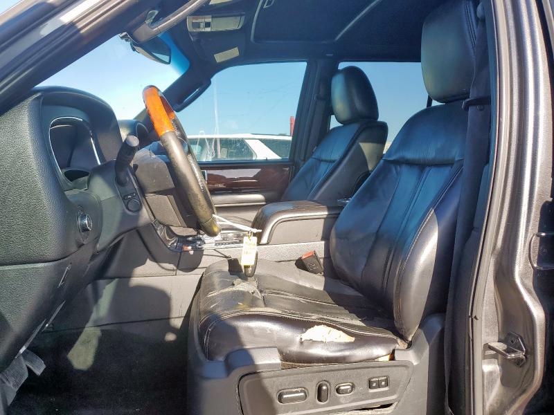 5LMJJ2HT0FEJ08926 - 2015 LINCOLN NAVIGATOR GRAY photo 7