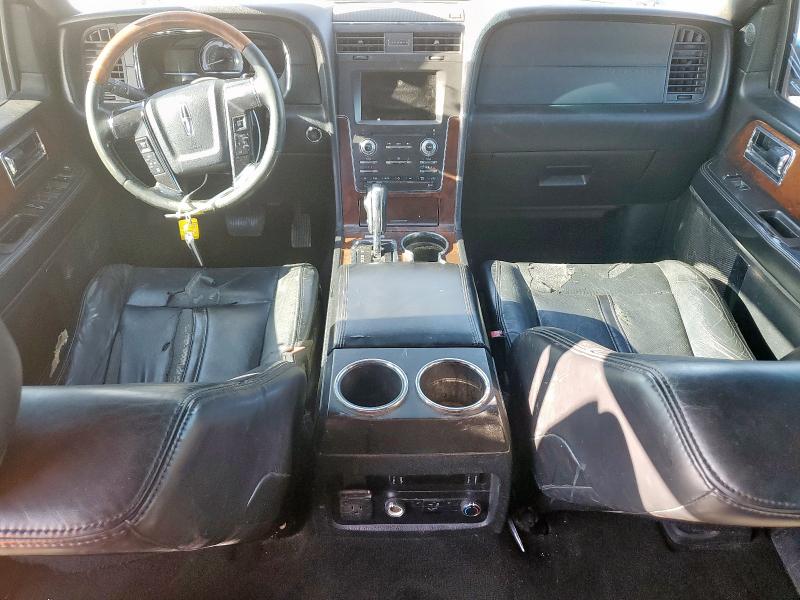 5LMJJ2HT0FEJ08926 - 2015 LINCOLN NAVIGATOR GRAY photo 8