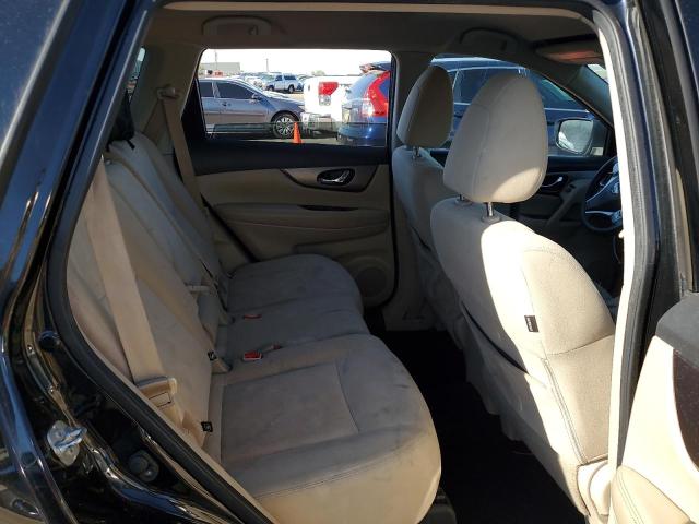 KNMAT2MV5GP713328 - 2016 NISSAN ROGUE S BLACK photo 11