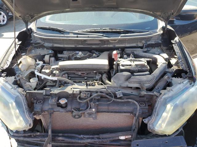 KNMAT2MV5GP713328 - 2016 NISSAN ROGUE S BLACK photo 12