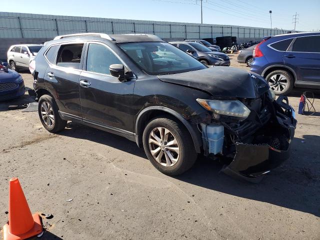 KNMAT2MV5GP713328 - 2016 NISSAN ROGUE S BLACK photo 4