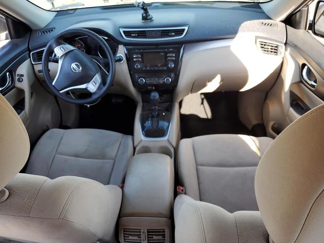 KNMAT2MV5GP713328 - 2016 NISSAN ROGUE S BLACK photo 8