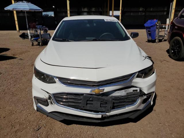 1G1ZB5STXJF225927 - 2018 CHEVROLET MALIBU LS WHITE photo 5