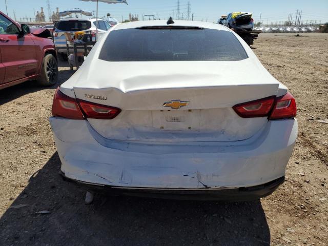 1G1ZB5STXJF225927 - 2018 CHEVROLET MALIBU LS WHITE photo 6