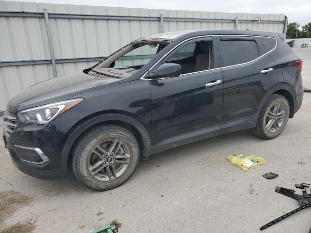 5NMZT3LB5HH041958 - 2017 HYUNDAI SANTA FE S BLACK photo 1