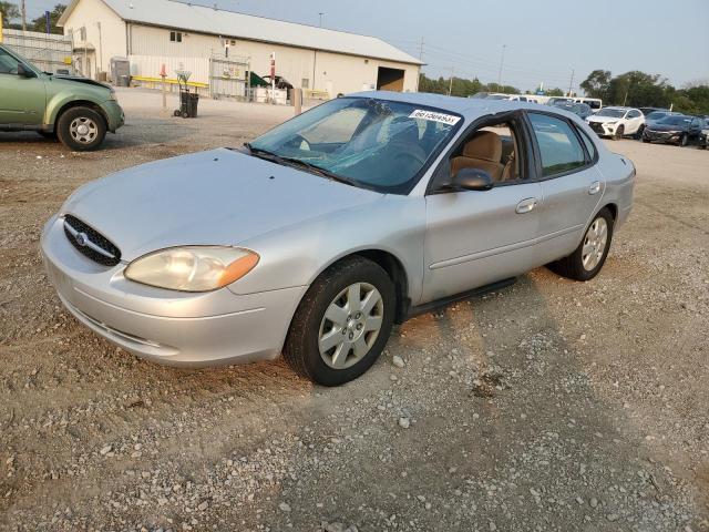 1FAFP52U91G108909 - 2001 FORD TAURUS LX SILVER photo 1