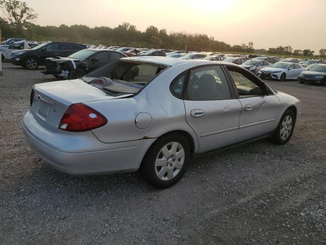 1FAFP52U91G108909 - 2001 FORD TAURUS LX SILVER photo 3