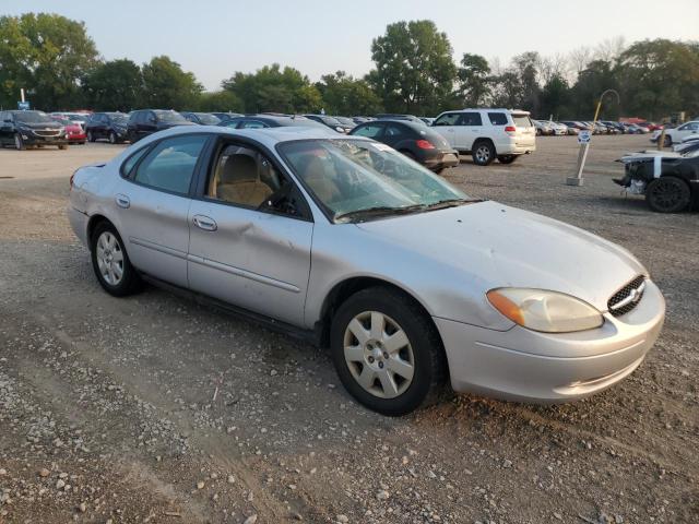 1FAFP52U91G108909 - 2001 FORD TAURUS LX SILVER photo 4