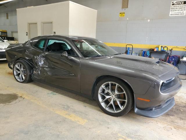 2C3CDZJG5NH257907 - 2022 DODGE CHALLENGER GT GRAY photo 4