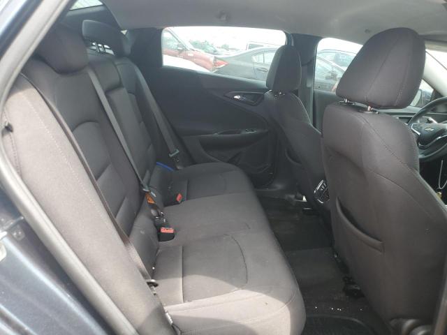 1G1ZD5ST3MF069406 - 2021 CHEVROLET MALIBU LT GRAY photo 10