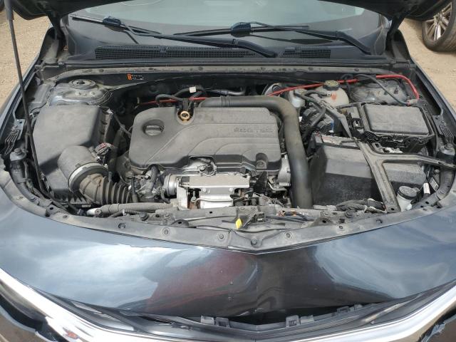 1G1ZD5ST3MF069406 - 2021 CHEVROLET MALIBU LT GRAY photo 11