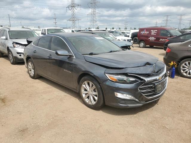 1G1ZD5ST3MF069406 - 2021 CHEVROLET MALIBU LT GRAY photo 4