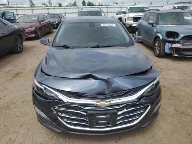 1G1ZD5ST3MF069406 - 2021 CHEVROLET MALIBU LT GRAY photo 5