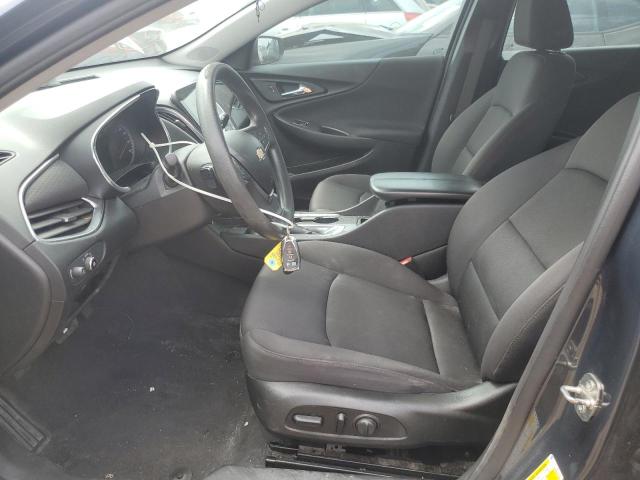 1G1ZD5ST3MF069406 - 2021 CHEVROLET MALIBU LT GRAY photo 7