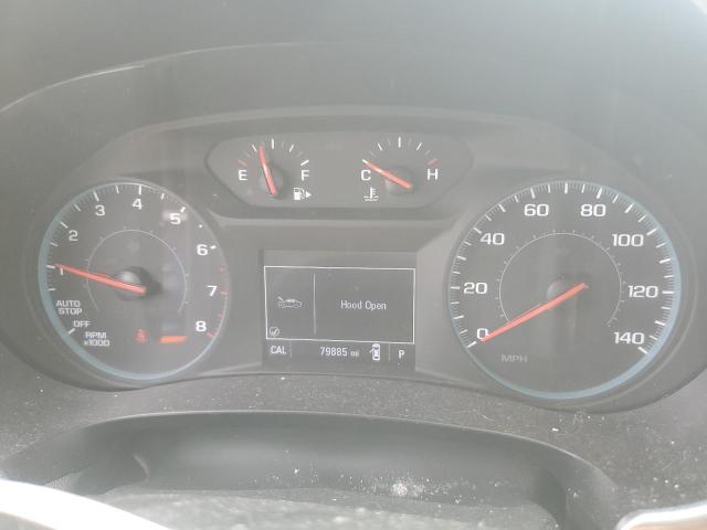 1G1ZD5ST3MF069406 - 2021 CHEVROLET MALIBU LT GRAY photo 9