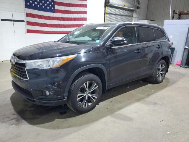 2016 TOYOTA HIGHLANDER XLE, 