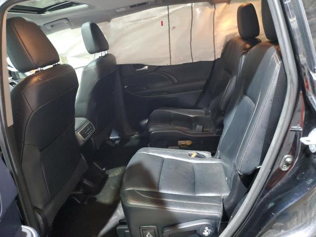 5TDJKRFH2GS234891 - 2016 TOYOTA HIGHLANDER XLE Negro foto 11