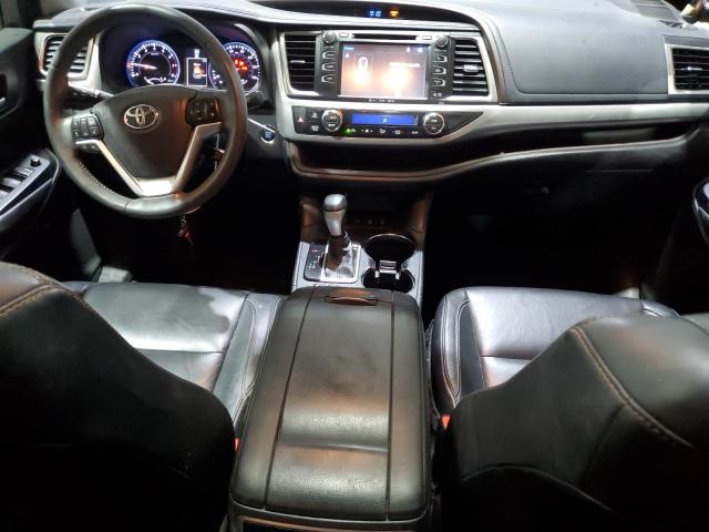 5TDJKRFH2GS234891 - 2016 TOYOTA HIGHLANDER XLE Negro foto 8