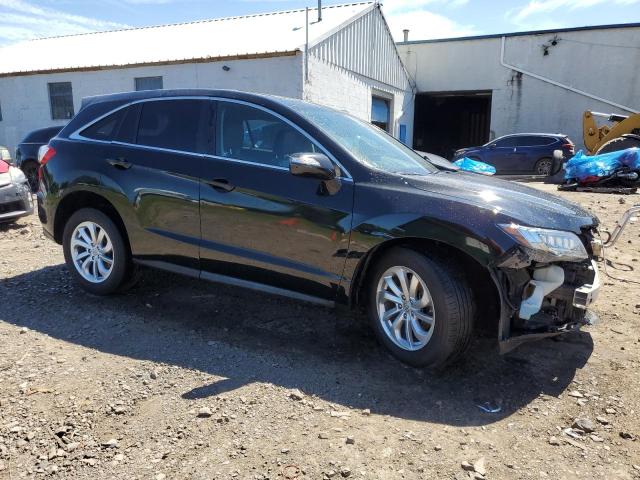 5J8TB4H36HL023565 - 2017 ACURA RDX BLACK photo 4