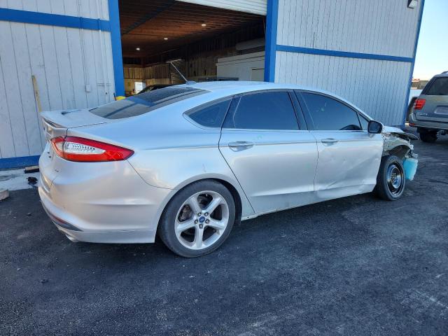 1FA6P0H77E5391946 - 2014 FORD FUSION SE SILVER photo 3