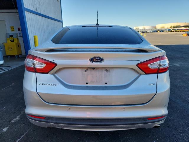 1FA6P0H77E5391946 - 2014 FORD FUSION SE SILVER photo 6