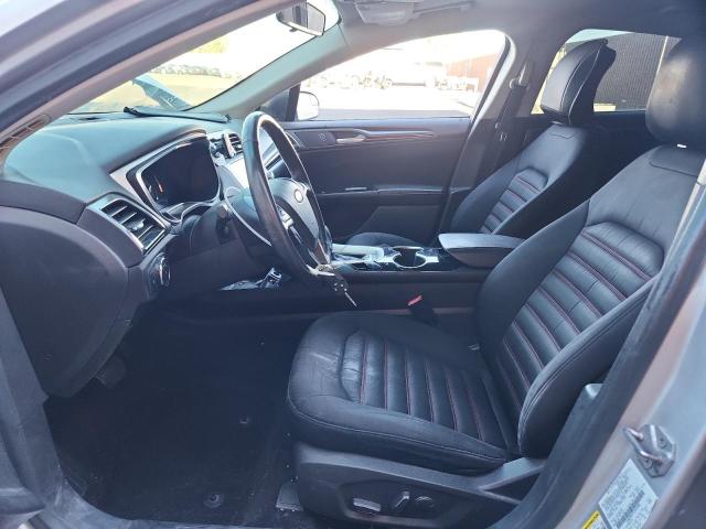 1FA6P0H77E5391946 - 2014 FORD FUSION SE SILVER photo 7