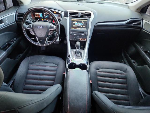 1FA6P0H77E5391946 - 2014 FORD FUSION SE SILVER photo 8