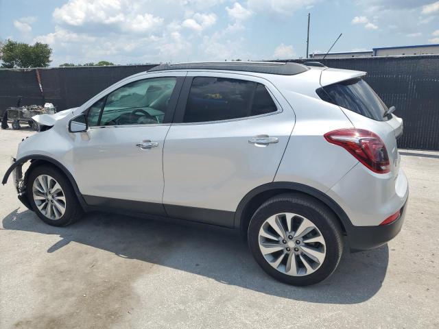 KL4CJASB6JB582720 - 2018 BUICK ENCORE PREFERRED SILVER photo 2