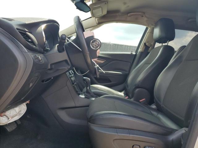 KL4CJASB6JB582720 - 2018 BUICK ENCORE PREFERRED SILVER photo 7