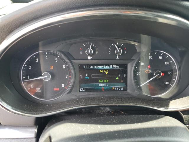 KL4CJASB6JB582720 - 2018 BUICK ENCORE PREFERRED SILVER photo 9