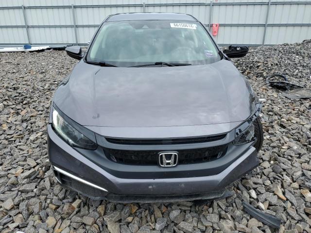 2HGFC2F60KH548315 - 2019 HONDA CIVIC LX GRAY photo 5