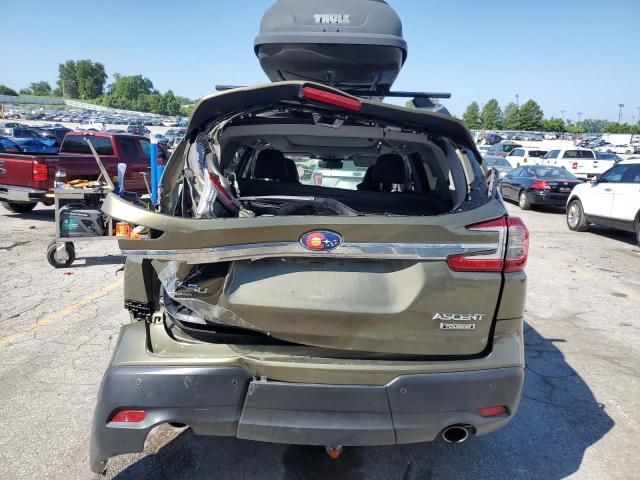 4S4WMAWDXP3424157 - 2023 SUBARU ASCENT TOURING GREEN photo 6