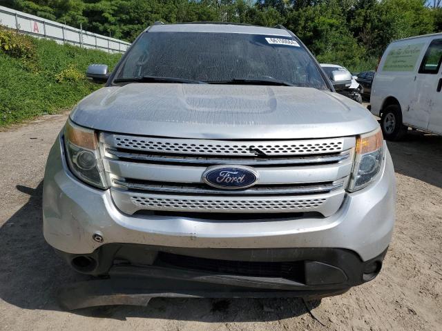 1FM5K7F87FGB74438 - 2015 FORD EXPLORER LIMITED SILVER photo 5