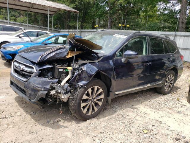 4S4BSATC1J3277072 - 2018 SUBARU OUTBACK TOURING BLUE photo 1